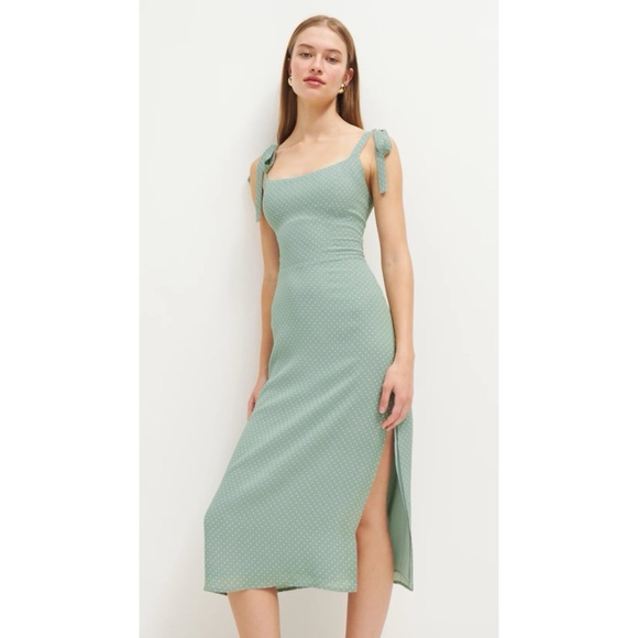Reformation Besse Dress in Verine - Picture 1 of 12